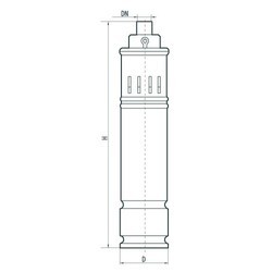 Скважинные насосы Sprut 4S QGD 1.8-50-0.5