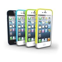 Чехлы для мобильных телефонов JCPAL Colorful Bumper for iPhone 5/5S