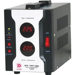 Стабилизатор напряжения Kalibr ASN-500/1CDM