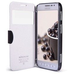 Чехлы для мобильных телефонов Nillkin Fresh Leather for Galaxy Core Advance