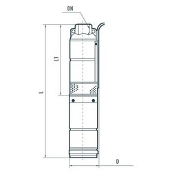 Скважинные насосы Sprut QGDa 1.5-120-1.1