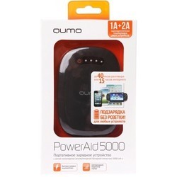 Powerbank аккумулятор Qumo PowerAid 5000