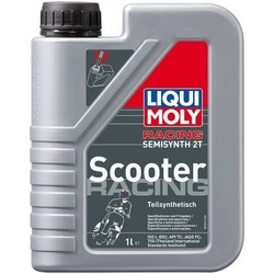 Моторное масло Liqui Moly Racing Scooter 2T Semisynth 1L