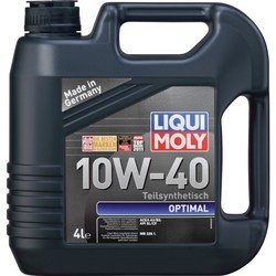 Моторное масло Liqui Moly Optimal 10W-40 4L