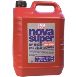 Моторные масла Liqui Moly Nova Super 15W-40 5L