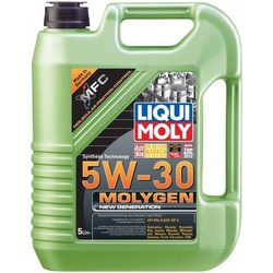 Моторное масло Liqui Moly Molygen New Generation 5W-30 5L