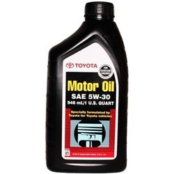 Моторное масло Toyota Motor Oil 5W-30 SN/SM 1L