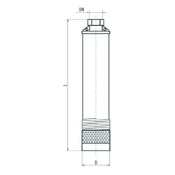 Скважинные насосы Sprut 4SCM50 Auto