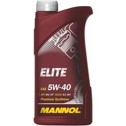 Моторное масло Mannol Elite 5W-40 1L