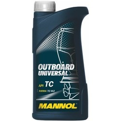 Моторное масло Mannol Outboard Universal 1L