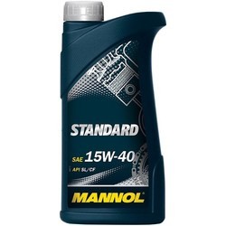Моторное масло Mannol Standard 15W-40 1L