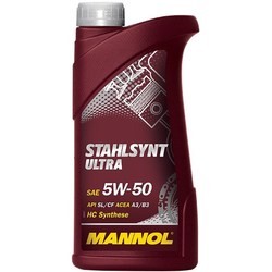 Моторное масло Mannol Stahlsynt Ultra 5W-50 1L