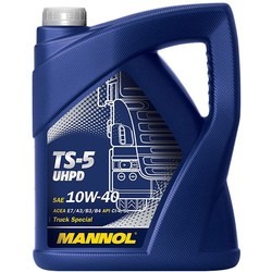 Моторное масло Mannol TS-5 UHPD 10W-40 5L