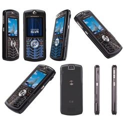 Мобильный телефон Motorola SLVR L7