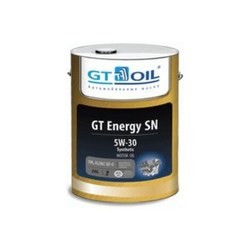 Моторное масло GT OIL GT Energy SN 5W-30 20L