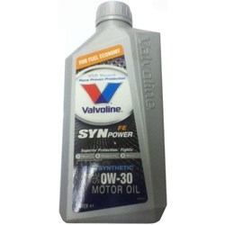 Моторное масло Valvoline Synpower FE 0W-30 1L