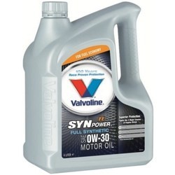 Моторное масло Valvoline Synpower FE 0W-30 4L