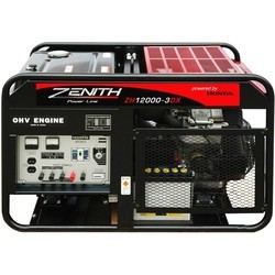 Электрогенератор ZENITH ZH12000-3DX