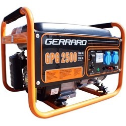 Генераторы Gerrard GPG2500