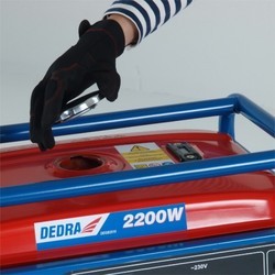 Генераторы Dedra DEGB2510