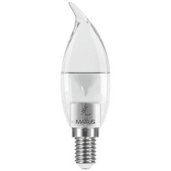 Лампочки Maxus Sakura 1-LED-426 C28 CL-C 3W 4100K E14 P