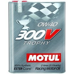 Моторное масло Motul 300V Trophy 0W-40 2L