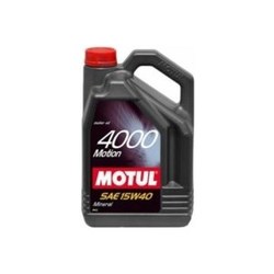 Моторное масло Motul 4000 Motion 15W-40 4L