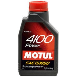 Моторное масло Motul 4100 Power 15W-50 1L