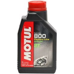 Моторное масло Motul 800 2T Factory Line Road Racing 1L
