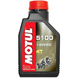Моторное масло Motul 5100 4T 15W-50 1L
