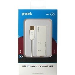 Картридер/USB-хаб Prolink MP309