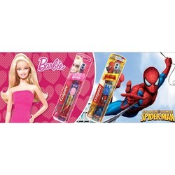 Электрическая зубная щетка Colgate Barbie/SpiderMan