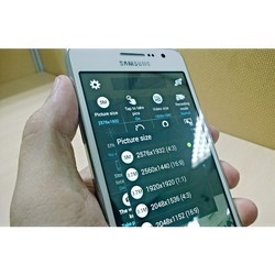 Мобильный телефон Samsung Galaxy Grand Prime Duos (белый)