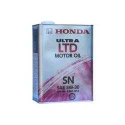 Моторное масло Honda Ultra LTD 5W-30 SN 4L