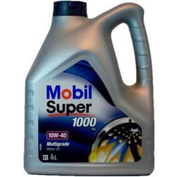 Моторные масла MOBIL Super 1000 X1 10W-40 4L