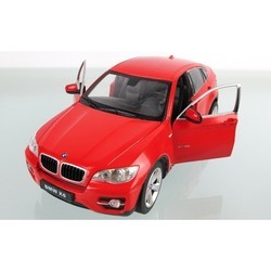 Радиоуправляемая машина Rastar BMW X6 1:24 (красный)