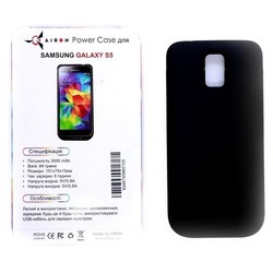 Чехлы для мобильных телефонов AirOn Power Case for Galaxy S5