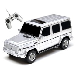 Радиоуправляемая машина Rastar Mercedes-Benz G55 AMG 1:24 (серебристый)