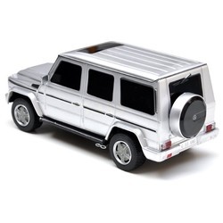 Радиоуправляемая машина Rastar Mercedes-Benz G55 AMG 1:24 (серебристый)