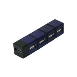 Картридеры и USB-хабы Buro BU-HUBP-4