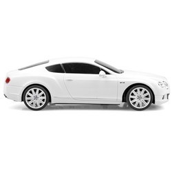 Радиоуправляемая машина Rastar Bentley Continental GT 1:24 (белый)
