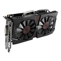 Видеокарты Asus GeForce GTX 750 Ti STRIX-GTX750TI-OC-2GD5