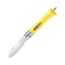 Нож / мультитул OPINEL 8 VRI (желтый)