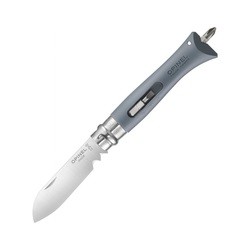 Нож / мультитул OPINEL 8 VRI (серый)