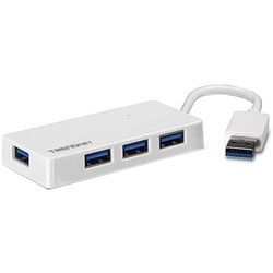 Картридеры и USB-хабы TRENDnet Tu3-H4E