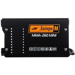 Сварочные аппараты Dnipro-M MMA-260 MINI