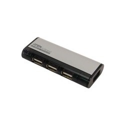 Картридер/USB-хаб ATEN UH284Q6