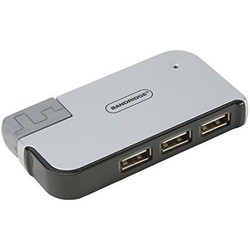 Картридеры и USB-хабы Bandridge BCP4004