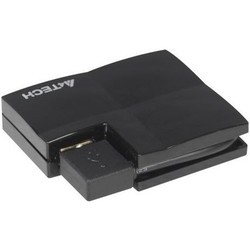 Картридер/USB-хаб A4 Tech HUB-57