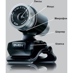 WEB-камера Sven IC-720